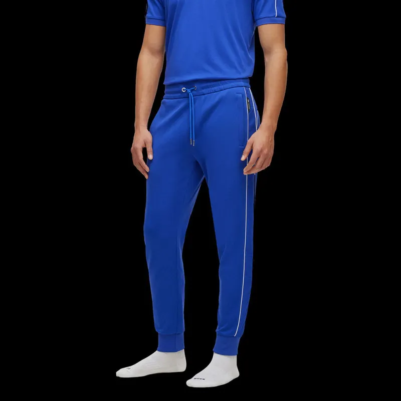Porsche x BOSS Jogginghose Coton Merzerisiertem Baumwoll-Mix Blau BOSS 50486275_433 - Herren