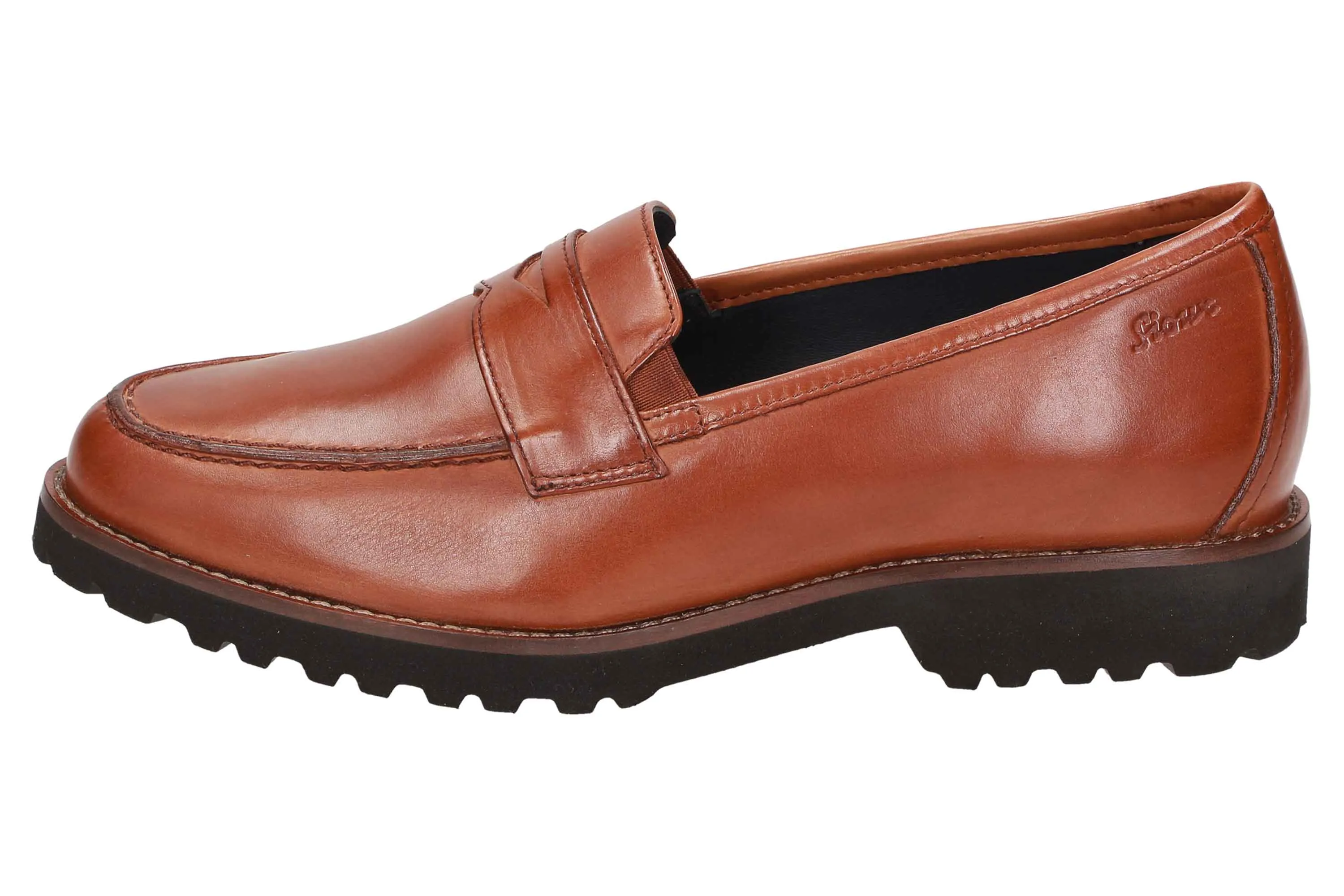 Sioux Meredith-709-H Slipper in Übergrößen Braun65407 große Damenschuhe